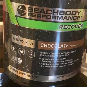 Beachbody Post-Workout Chocolate Unopened